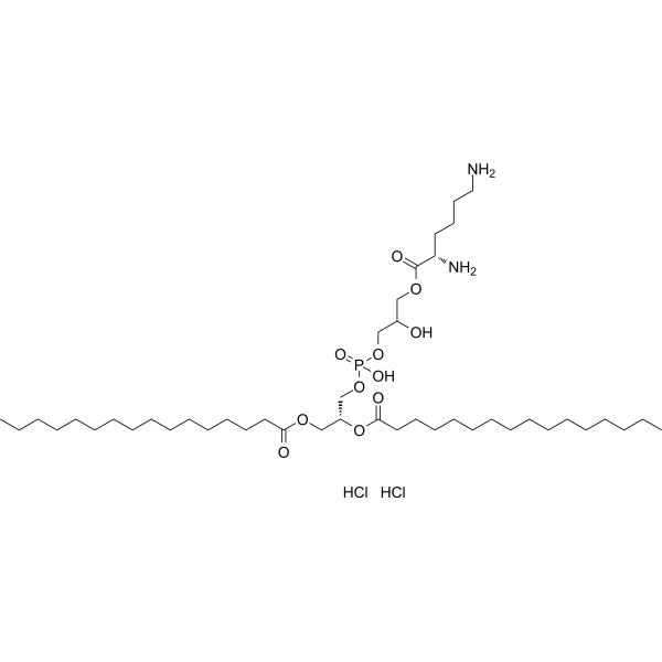 1,2-Dipalmitoyl-sn-glycero-3-[phospho-rac-(3-lysyl(1-glycerol))] hydrochloride 1246303-06-9